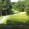 A view from a tee at Rabun County Golf Club.