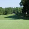 A view of the 17th green at Maple Ridge Golf Club