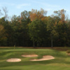 A fall day view of a hole from Coweta Club at Arbor Springs Plantation.