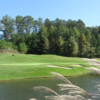 A view of a hole at Jennings Mill Country Club.