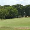 A view of a green at Mossy Creek Golf Club.