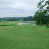 A view of hole #14 at Wolf Creek Golf Course.