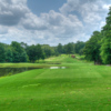 A view of tee #7 from Brickyard At Riverside.