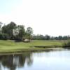 A view over the water from Chimney Oaks Golf Club.