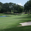 A view of the 18th hole at Atlanta Country Club.
