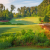 A sunny day view from Druid Hills Golf Club.