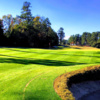 A view of a hole at Augusta Country Club.