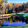 A fall day view from Augusta Country Club.