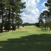 A view from a tee at University of Georgia Golf Course.