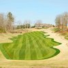 A view of hole #1 at Cateechee Golf Club
