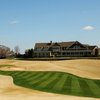 A view of the clubhouse at Cateechee Golf Club