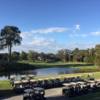 A sunny day view from Savannah Golf Club.
