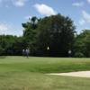 A view of a green at Savannah Golf Club.
