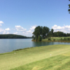 A view from tee #16 from Arrowhead Pointe At Lake Richard B. Russell.