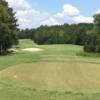 A view from a tee at Arrowhead Pointe from Lake Richard B. Russell.