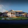 A view of the clubhouse at Savannah Country Club.