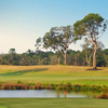 A view of a fairway at Frederica Golf Club.