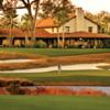 A view of a hole at Frederica Golf Club.