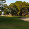 A view of a green at Mary Calder Golf Club.