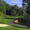 A view of hole #5 at Dunwoody Country Club.