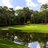 A view of the 3rd green at Dunwoody Country Club.