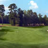 A view of a hole protected by bunkers from Trophy Club of Apalachee.