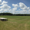A view of the driving range at Rum Creek Golf.