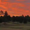 A sunrise view of hole #16 at Roquemore/Burton Course from Canongate Golf Club.