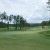 A view of a green at Crystal Falls Golf Club.