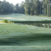 A view of a hole from Georgia Veterans Memorial Golf Course at Lake Blackshear Resort & Golf Club.