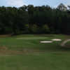 A view of the 10th hole from The Creek At Hard Labor State Park.