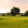 A view of hole #13 at Sanctuary Golf Club.