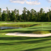 A view of hole #3 and #4 at Sanctuary Golf Club.