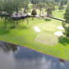 View of the 9th green at Tired Creek Golf Course