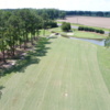 View of the 10th fairway and green from the Tired Creek Golf Course