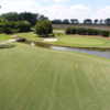 View of the 10th green from the Tired Creek Golf Course