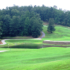 A view of a hole at Sugar Hill Golf Club.