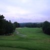A view of a tee at Sugar Hill Golf Club.