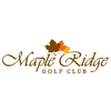 Maple Ridge Golf Club - Semi-Private Logo