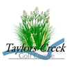 Taylor's Creek Golf Course Logo