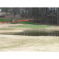 Jennings Mill Country Club in Bogart, Georgia, is a little over 7,000 yards from the back tees.