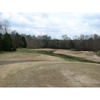 No. 9 at Jennings Mill Country Club in Bogart, Georgia, features a significant water carry.