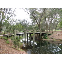 The Landings, near Savannah, Georgia, is on Skidaway Island. Bridges take golfers over a variety of creeks and ponds.