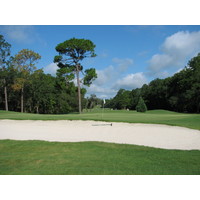 No. 3 at the Okefenokee Country Club is a slight dogleg left par 4. 