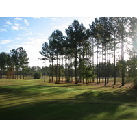 True to the course's name, pine trees line most fairways at Coastal Pines GC.