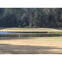 Greens at Goshen Plantation Golf Club Club in Augusta, Georgia average 8,000 square feet.