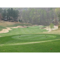 No. 1 at Bear's Best outside Atlanta is modeled on the 10th at St. Mellion in England.