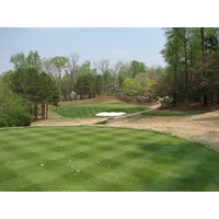 Hole No. 3 at the Golf Club of Georgia near Atlanta.