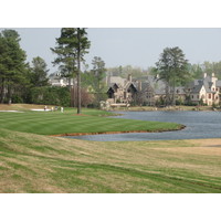The Lakeside course at the Golf Club of Georgia is a tad over 7,000 yards from the back tees.