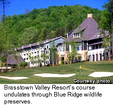 Brasstown Valley Resort's course